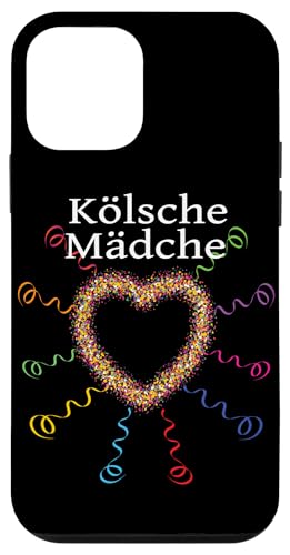 Hülle für iPhone 12 mini Konfetti im Herzen Köln Rut und Wiess Karnevalskostüm Kostüm von Gruppenkostüm Karneval Kostüm Fasching Köln