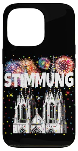 Hülle für iPhone 13 Pro Köln Rut und Wiess Kölner Dom Karnevalskostüm Clown Kostüm von Gruppenkostüm Karneval Kostüm Fasching Köln