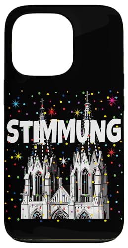 Hülle für iPhone 13 Pro Köln Rut und Wiess Kölner Dom Karnevalskostüm Clown Kostüm von Gruppenkostüm Karneval Kostüm Fasching Köln