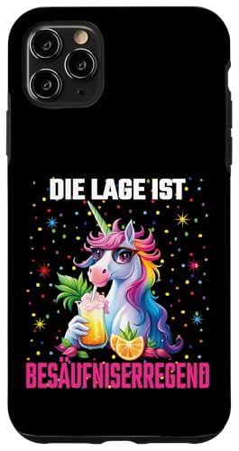 Einhorn Kostüm Köln Karnevalskostüm Unicorn Arbeit Büro Hülle für iPhone 11 Pro Max von Gruppenkostüm Partykostüm Fasching Mädelsabend