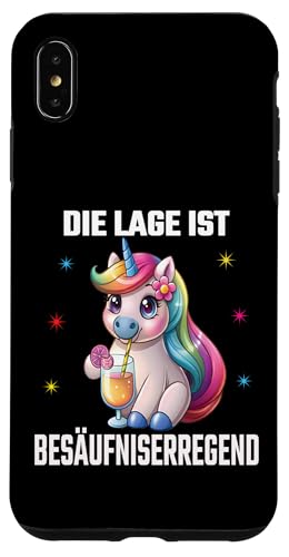 Einhorn Kostüm Köln Karnevalskostüm Unicorn Arbeit Büro Hülle für iPhone XS Max von Gruppenkostüm Partykostüm Fasching Mädelsabend