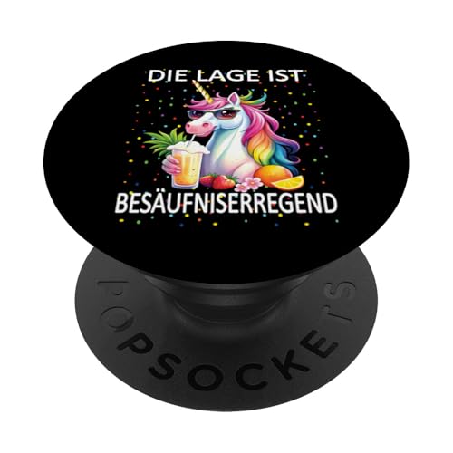 Einhorn Kostüm Köln Karnevalskostüm Unicorn Arbeit Büro PopSockets Klebender PopGrip von Gruppenkostüm Partykostüm Fasching Mädelsabend