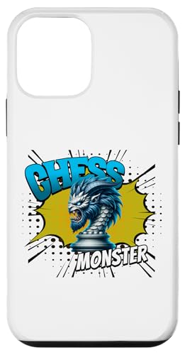 Hülle für iPhone 12 mini Schachfigur Schach Monster Königin von Gruseliges Schachbrett Spiel