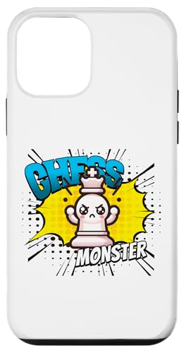 Hülle für iPhone 12 mini Schachfiguren Schach Monster von Gruseliges Schachbrett Spiel