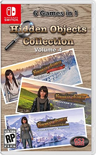 Hidden Objects CollectIon Volume 4 for Nintendo Switch von Gs2 Games