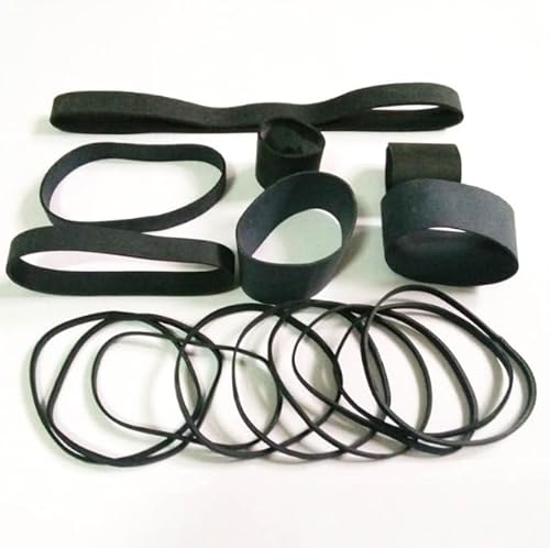 Gsrhzd Gummibänder, 30 Stück 10x0.3cm Schwarz Gummiringe, Elastizität Gummis, Wiederverwendbar Dicke Haushaltsgummi, Gummibänder Groß für Büro Zuhause Schule Camping Gsrhzd Gummibänder, 30 Stück 10x0.3cm Schwarz Gummiringe, Elastizität Gummis, Wiederverwendbar Dicke Haushaltsgummi, Gummibänder Groß für Büro Zuhause Schule Camping von Gsrhzd