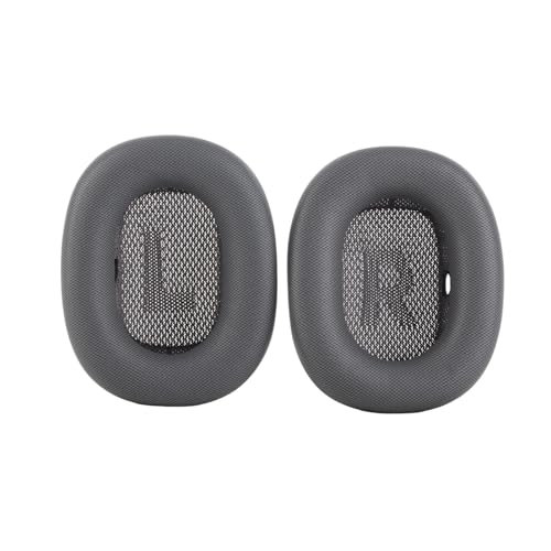 Kopfhörer -Ohrkissen weicher Speicherschaumprotein Leder -Earpads Ersatz für maxe Kopfhörer Blau (Gucaglephu9-11) von Gucagle