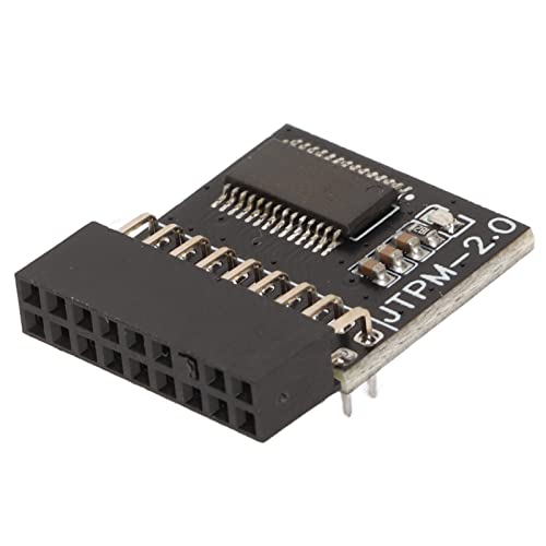 TPM 2.0 Remote Card 18-poliges Modul für Motherboards Reservierter Speicher TPM2.0 Sicherer Speicher von Gucagle