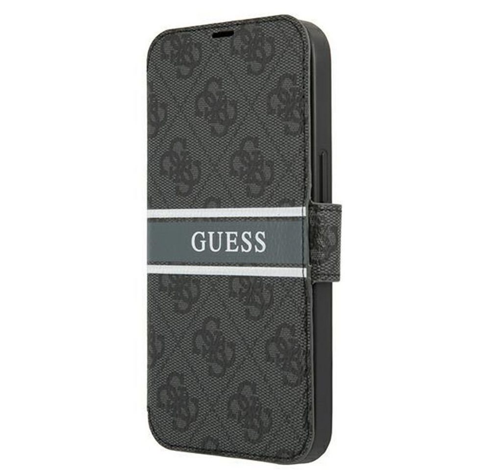 Guess Handyhülle Guess GUBKP13S4GDGR iPhone 13 mini 5,4 grau / grau von Guess