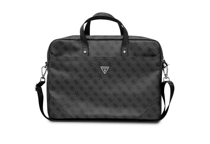 Guess Laptop-Hülle Guess 4G PU Triangle Logo Computer Bag 15/16" schwarz Schutzhülle von Guess