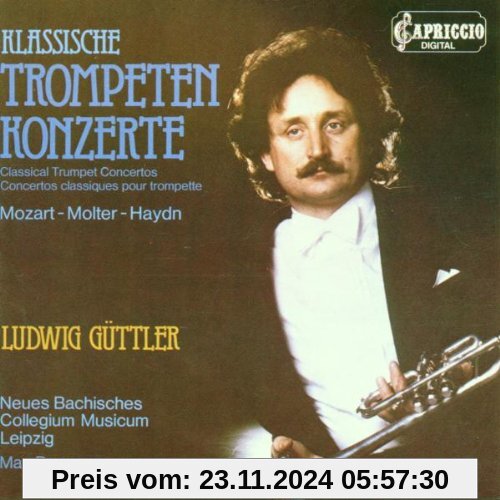 Klassische Trompetenkonzerte Vol. 1 von Güttler