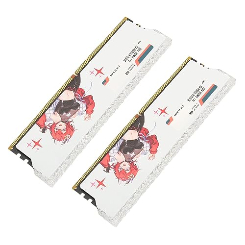 3600 MHz DDR4- mit XMP2.0, 16 20 20 38 CL, 1,4 V, RGB-Beleuchtung, Gehäuse aus Aluminiumlegierung, Stabile Leistung (32 GB (2 x 16 GB)) von Gugxiom