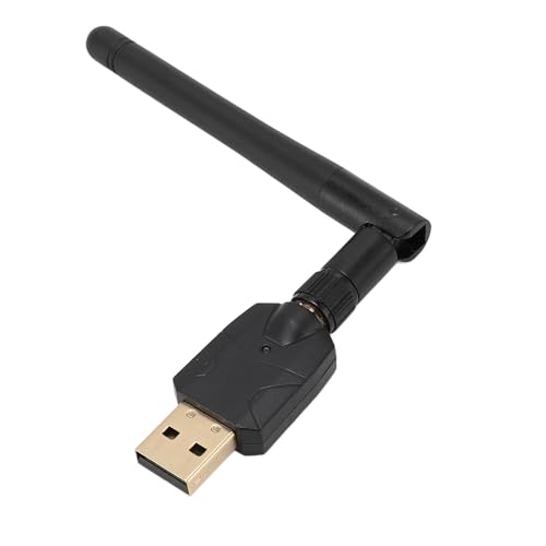 Bluetooth 5.4-Adapter für PC-Desktop, BR EDR Wireless Transfer USB Bluetooth-Dongle für Maus, Tastatur, Kopfhörer von Gugxiom