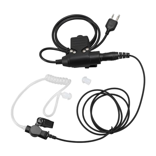 Einstellbarer Hals -Mic -Headset -Ohrhörer, Wasserdicht für LXT80 LXT110 LXT112 LXT114 LXT114VP M24 M48 M99 G5 G6 G7 Alan 421 441 443 445 von Gugxiom