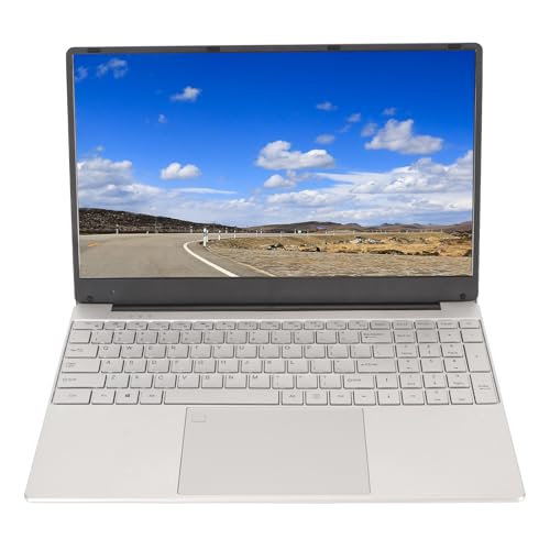 Gugxiom 15,6-Zoll-Full-HD-Laptop mit Windows 11, 16 GB, Tastatur mit Hintergrundbeleuchtung, 2K-Auflösung, SSD, USBx2, 3,5-mm-Anschluss, HDMI- und Speicherkartensteckplatz, (16+1 von Gugxiom