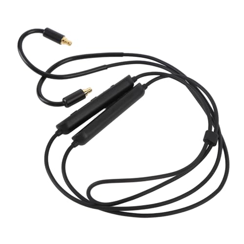 Gugxiom BT5 Bluetooth IEM-Kabel für IE100 Pro IE400 Pro Ohrhörer, Bluetooth-Ersatzkabel mit Mikrofon-Controller, 10 Meter Übertragung von Gugxiom