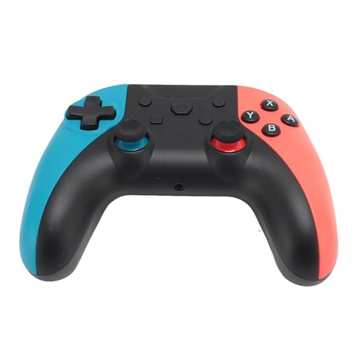 Gugxiom Dual-Motor-Vibration, Kabelloser -Controller mit 2.1 für Switch Lite, PC, (Blau Rot Schwarz) von Gugxiom