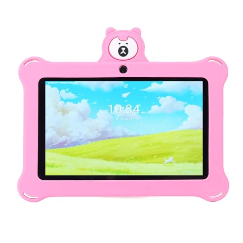 Gugxiom Kids Tablet, 7 -Zoll -Tablet für Kinder mit 2 GB RAM 32 GB ROM für Android 13 Educational App Pre Installiertes Lerntablet mit WLAN und Dual -Kamera in Silikongehäuse Gugxiom Kids Tablet, 7 -Zoll -Tablet für Kinder mit 2 GB RAM 32 GB ROM für Android 13 Educational App Pre Installiertes Lerntablet mit WLAN und Dual -Kamera in Silikongehäuse von Gugxiom