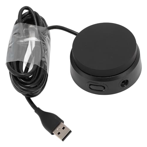 USB-Soundkarte, USB-zu-3,5-mm-Klinken-Audio-Adapter, USB-zu-3,5-mm-Soundkarten-Controller-USB-Adapter für PC QC35 QC35I QC45 1000XM 100AAP Kopfhörer von Gugxiom