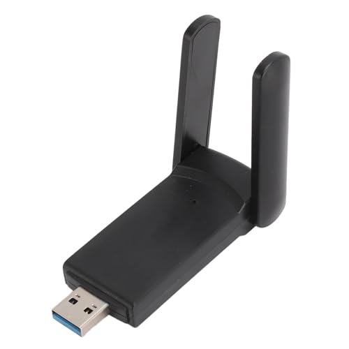 USB-WLAN-Adapter – Professionelle 1300 Mbit/s-Hochgeschwindigkeitsverbindung – Dualband-WLAN und Bluetooth 4.2-Technologie – USB 3.0-Schnittstelle – Kompatibel mit Windows XP 7 8 von Gugxiom