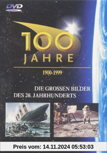 100 Jahre - Die großen Bilder unseres Jahrhunderts, 20 Jahrhunderts Teil 1-5 [5 DVDs] von Guido Knopp