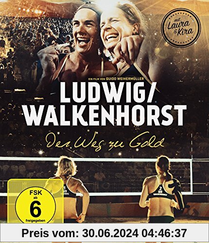 Ludwig/Walkenhorst - Der Weg zu Gold [Blu-ray] von Guido Weihermüller