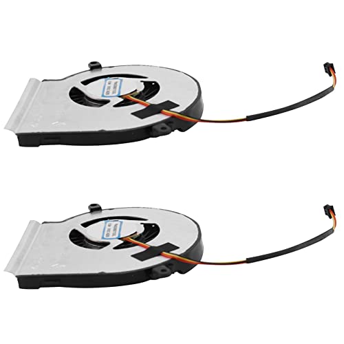 Guihydur 2X Laptop Gpu Lüfter für Ge62 Ge72 Gl62 Gl72 Pe60 Pe70 Serie Paad06015Sl von Guihydur