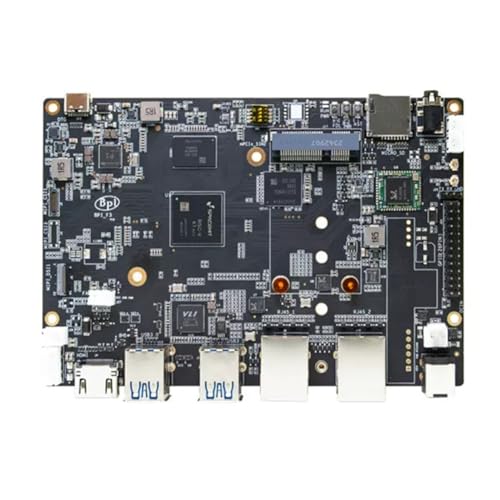 Guihydur Für Banana Pi -F3 SpacemiT K1 8-Core-RISC-V-Chip 4G LPDDR4 16G EMMC 2.0TOPs AI Computing Grade-Entwicklungsboard von Guihydur