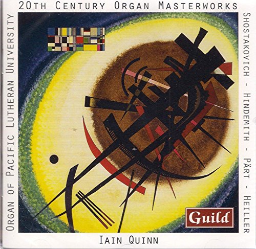 20th Century Organ Masterworks von Guild