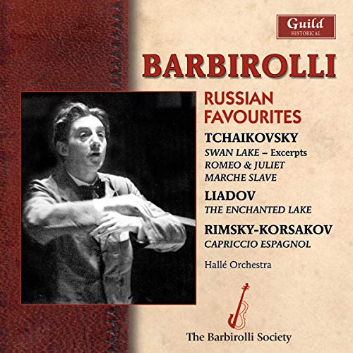 Barbirolli Dirigiert Russian Favourites von Guild