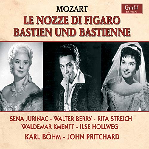 Le Nozze di Figaro / Bastien und Bastienne von Guild