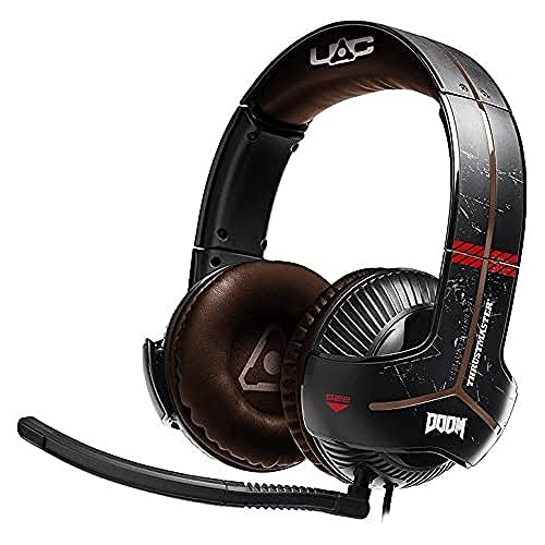 Thrustmaster Y-350X Doom Edition (Gaming-Headset, Xbox One / PC) von Guillemot Corporation