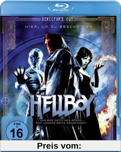 Hellboy (Director's Cut) [Blu-ray] von Guillermo Del Toro