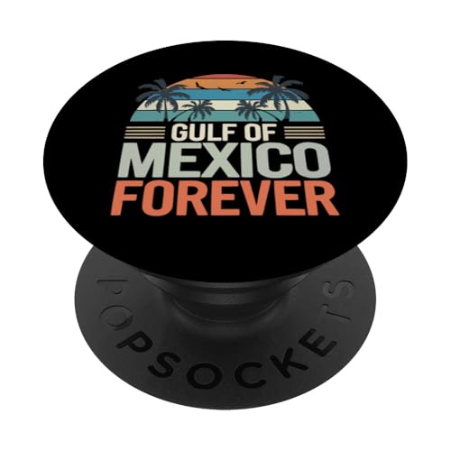 Golf von Mexiko Ozeanisches Becken Touristenort Reisen PopSockets Klebender PopGrip von Gulf Of Mexico Tourist Destination