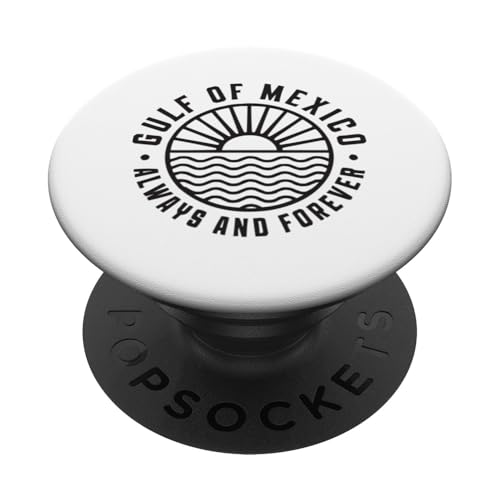 Golf von Mexiko Ozeanisches Becken Touristenort Reisen PopSockets Klebender PopGrip von Gulf Of Mexico Tourist Destination