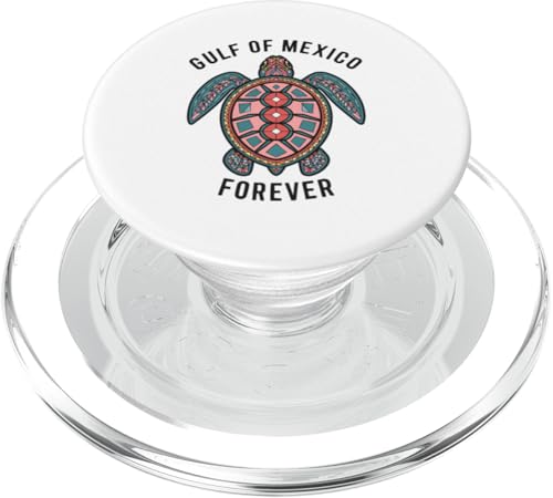 Golf von Mexiko Ozeanisches Becken Touristenort Reisen PopSockets PopGrip für MagSafe von Gulf Of Mexico Tourist Destination