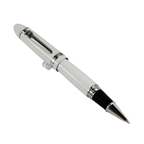 Jinhao 159 Tintenroller mit urspr¨¹nglicher Stift Tasche - Weiss von Gullor