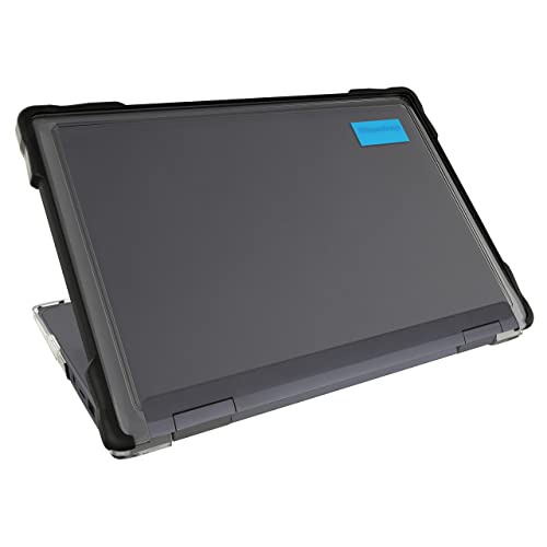 Gumdrop SlimTech Laptoptasche passend für HP Chromebook x360 11 G3 EE. Entwickelt für K-12 Studenten, Lehrer und Klassenzimmer, Fallgetestet, robust, stoßfest für zuverlässigen Geräteschutz, Schwarz von Gumdrop