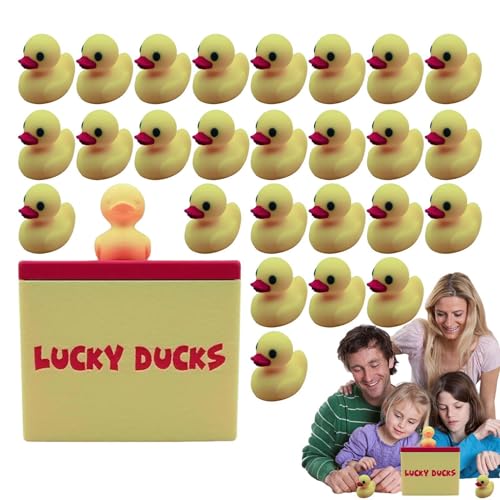 Numbered Duck Figurines, Classroom Group Organization, Lucky Ducks For Classroom, Back To School Grouping, Small Duck Grouping Figurines, Classroom Management Ducks, Duck Numbered Grouping von Gungtj