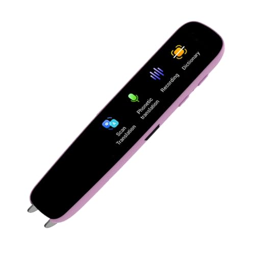 Translation Scanning Pen | Voice Translator Pen | 112 Language Pen, Reading Translation Pen Travel Translation Pen Study Language Pen Business Translator Pen Offline Language Support von Gungtj