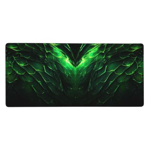 Mousepad Sonnenuntergang Schreibtischunterlage Sternenhimmel 800x400x3mm, Mousepad Gaming Zubehör mit Spezielle Oberfläche Verbessert Präzision und Geschwindigkeit, rutschfeste Gummibasis, Ms. -LL743 von Guofuos