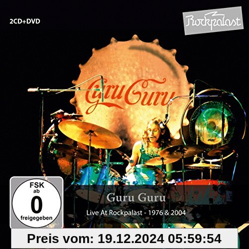 Live at Rockpalast von Guru Guru