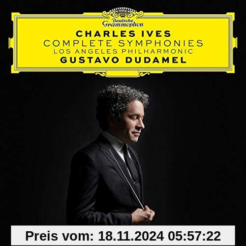 Ives: Complete Symphonies von Gustavo Dudamel