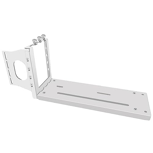 Guvkeug PCI-E Riser PC-Grafikkarte, universal, vertikal, Standfuß, 2/3 Steckplätze, GPU-Halterung, RTX3060 3090 4090 RX(D) von Guvkeug