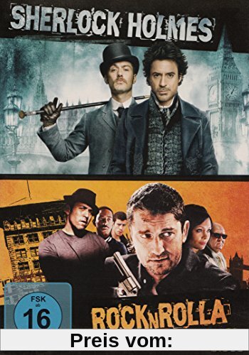 Guy Ritchie : Sherlock Holmes / Rock 'N' Rolla - 2 DVD Set von Guy Ritchie