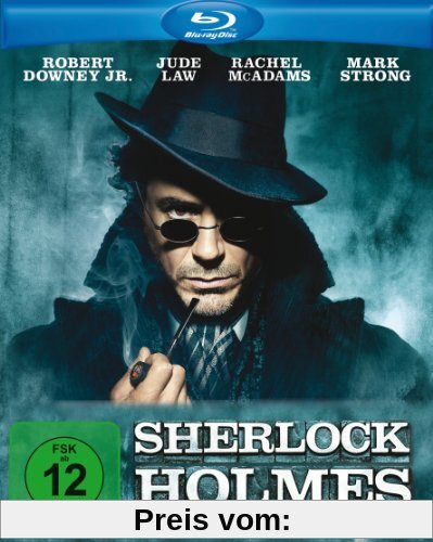 Sherlock Holmes (limitierte Steelbook Edition) [Blu-ray] von Guy Ritchie