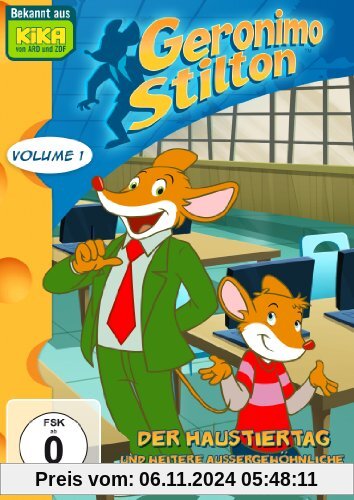 Geronimo Stilton, Volume 1 - Der Haustiertag von Guy Vasilovich