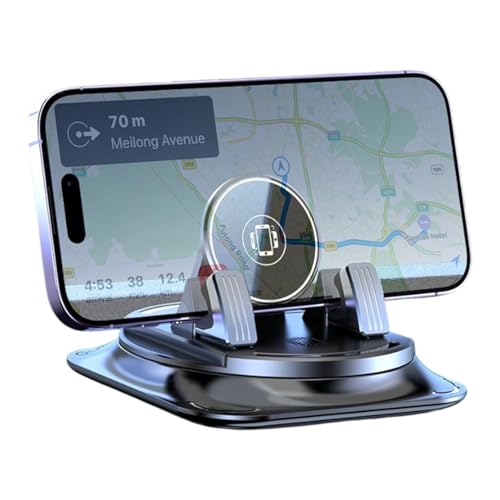 Gvblkq Car Central Control Phone Stand, Auto Navigation Mobile Phone Holder, Anti-Fall Phone Holder, Car Phone Holder for Navigation, Mobile Phone Stand for Car, Car Phone Stand for Sedan, Anti-Fall von Gvblkq