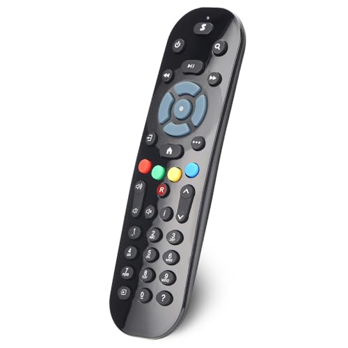 Gvirtue Fernbedienung ist kompatibel mit Allen Sky Q Fernbedienung, Sky Q Box, Sky Q TV Box, Sky Q Mini Box und Sky Q Silver Box (ohne Touch, ohne Sprachsteuerung) von Gvirtue