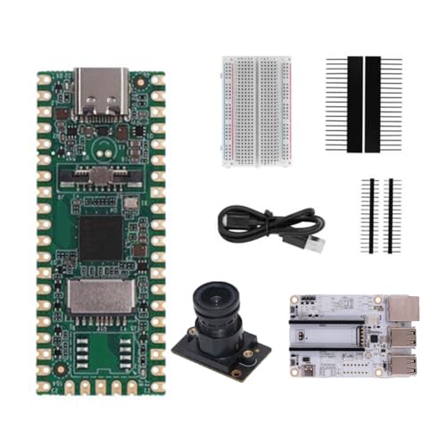 Gvvsjgdbis RISC-V Milk-V Duo Entwicklungskit + 2MP Kamera GC2083 + USB HUB CV1800B Unterstützung für Linux für IoT-Enthusiasten DIY-Gamer Computerzubehör von Gvvsjgdbis